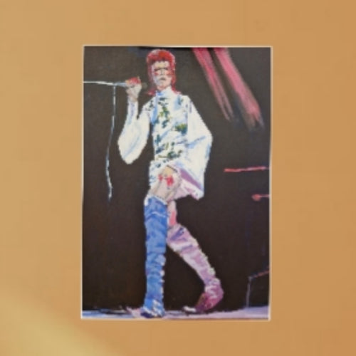 Original David Bowie portrait Hammersmith Odeon 1973